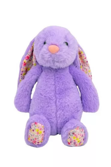 Kr�liczek Micha� fioletowy 25cm Tulilo