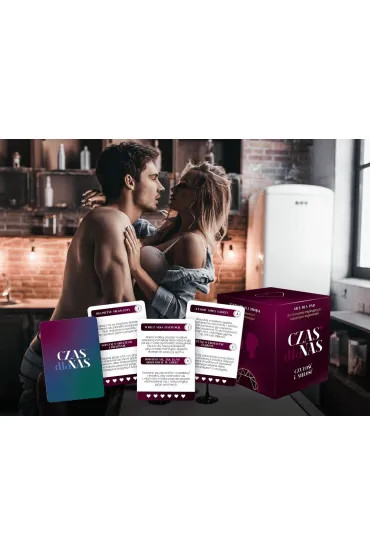 CZAS DLA NAS Czu�o�� i Mi�o�� StarHouse Games