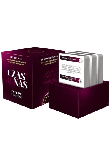 CZAS DLA NAS Czu�o�� i Mi�o�� StarHouse Games