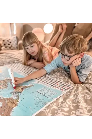 Interaktywna edukacyjna mapa �wiata dla dzieci MundiMap