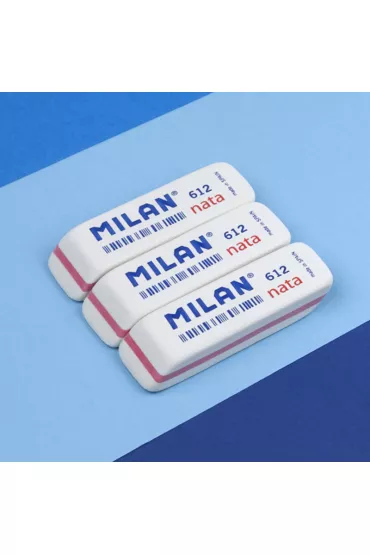 Milan Gumka plastikowa Neta 612 2 szt.