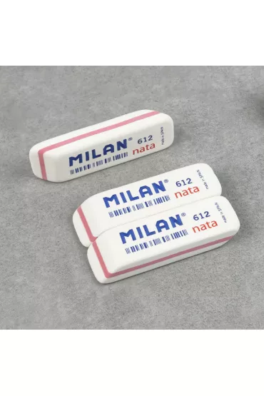 Milan Gumka plastikowa Neta 612 2 szt.