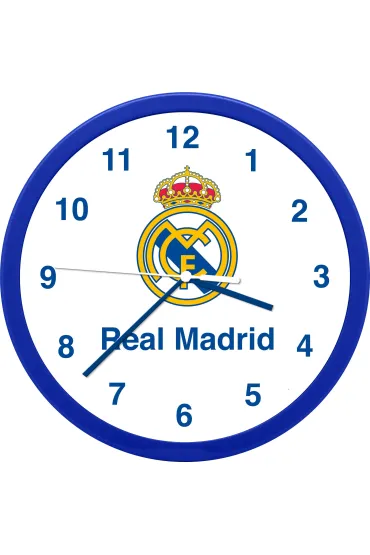 Zegar �cienny Real Madryt 25cm. RM00001
