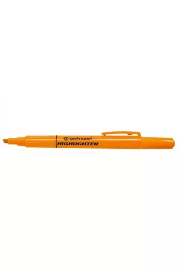 Centropen Cienki zakre�lacz Highlighter pomara�czowy