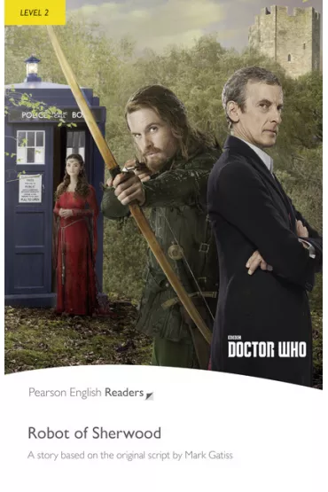 Dr.Who Robot of Sherwood + MP3 CD