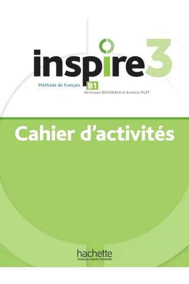 Inspire 3. �wiczenia + audio online - V�ronique Boisseaux, Armelle Plot