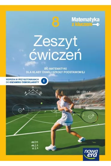 Matematyka z kluczem 8. Zeszyt �wicze� - Agnieszka Ma�kowska, Ma�gorzata Paszy�ska, Marcin Braun