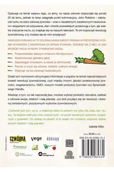 G�osy rewolucji �ywno�ciowej br - Ocean Robbins, John Robbins
