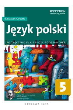 Język polski 5. Kształcenie językowe. Podręcznik dla szkoły podstawowej