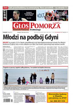ePrasa Gos - Dziennik Pomorza - Gos Pomorza 27/2014