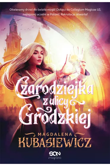 eBook Czarodziejka z ulicy Grodzkiej mobi epub - Magdalena Kubasiewicz