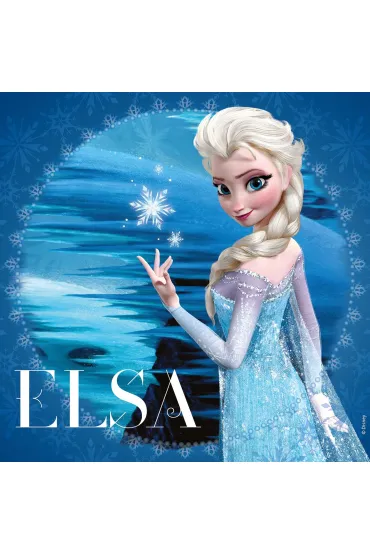 Puzzle 3x49 el. Elsa, Anna i Olaf Kraina Lodu Ravensburger