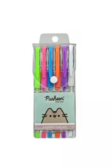 Cass film D�ugopis �elowy Pusheen 6 szt.