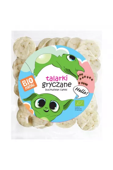 Biominki Talarki gryczane 55 g Bio