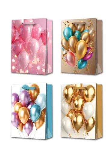 W&k Torebka prezentowa S Balony