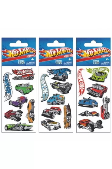 Naklejka silver Hot Wheels 6,6 x 18 cm - Roksana J�drzejewska-Wr�bel