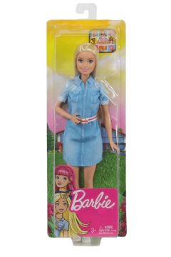 Barbie Lalka podstawowa GHR58 p8 MATTEL