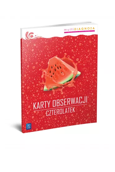Karty obserwacji. Czterolatek