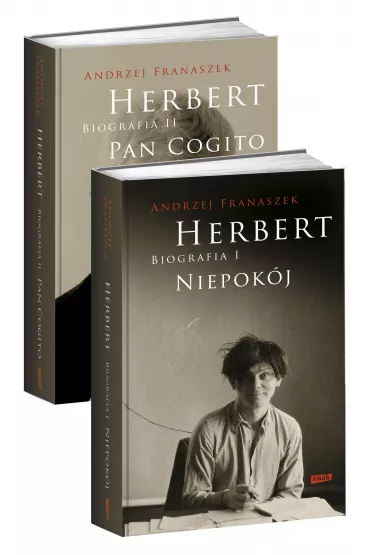 Pakiet Herbert. Biografia. Tomy 1-2: Niepok�j, Pan Cogito - Andrzej Franaszek