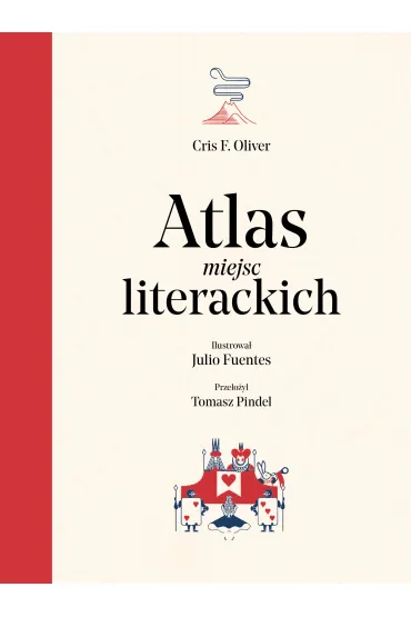 Atlas miejsc literackich - Cris F. Oliver