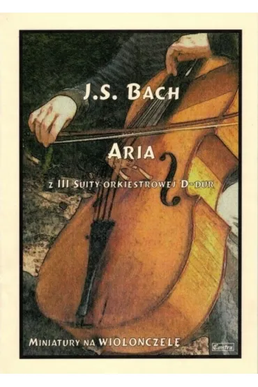 J.S. Bach Aria z III suity orkiestrowej D-dur - Liliana  Zganiacz, Barbara  Musiej