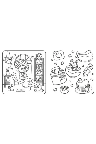 Ma�e przyjemno�ci. Cosy colouring