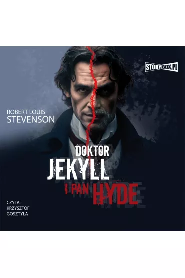 Audiobook CD MP3 Doktor Jekyll i pan Hyde - Robert Louis Stevenson
