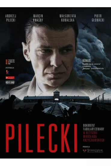 Pilecki. Ksi��ka+DVD - Miros�aw Re� Krzyszkowski