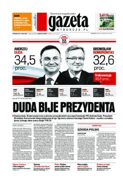 ePrasa Gazeta Wyborcza - Kielce 108/2015