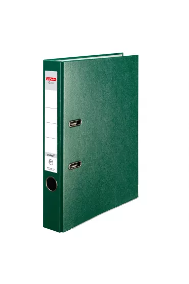 Herlitz Segregator A4 5cm zielony 5 cm