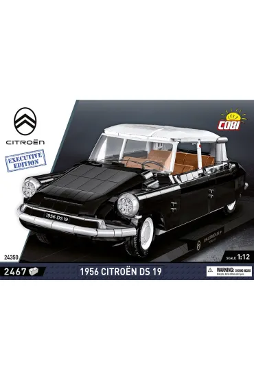 Executive Edition. Citroen DS 19 1956