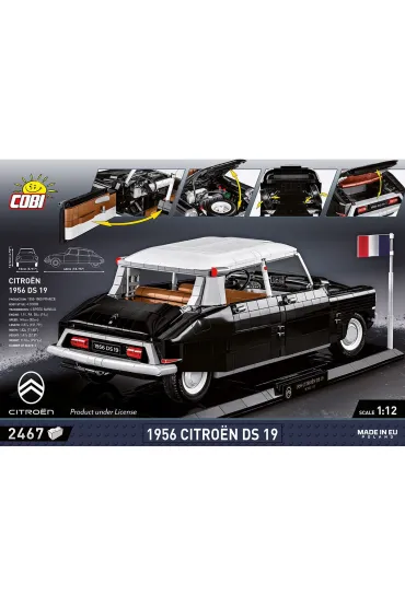 Executive Edition. Citroen DS 19 1956