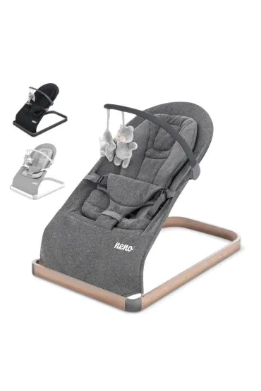 Le�aczek dla dzieci Chiaro Graphite