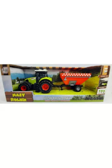 Ma�y rolnik - traktor Daffi
