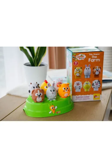 Lisciani Carotina Baby Sorter Farma 304-109944