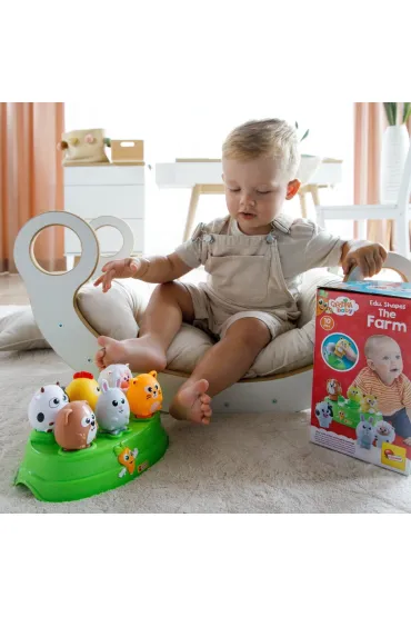 Lisciani Carotina Baby Sorter Farma 304-109944