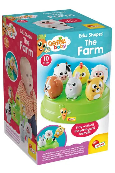 Lisciani Carotina Baby Sorter Farma 304-109944