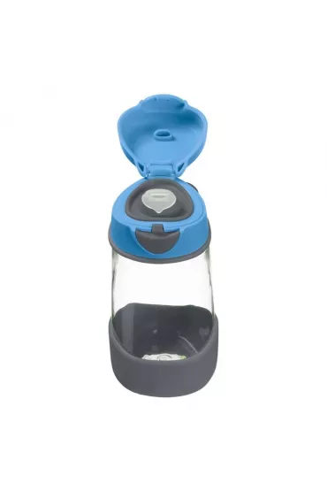 b.box Sportowa butelka tritanowa Blue Slate 450 ml