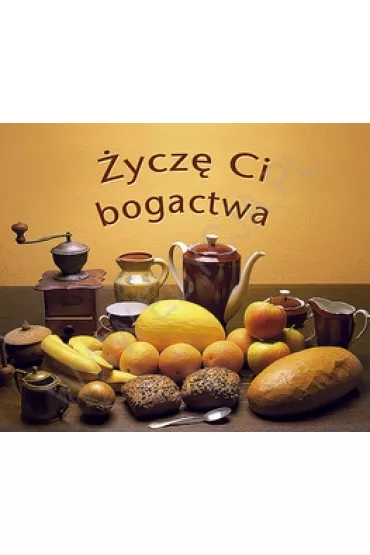 �ycz� Ci bogactwa. Pere�ka 216