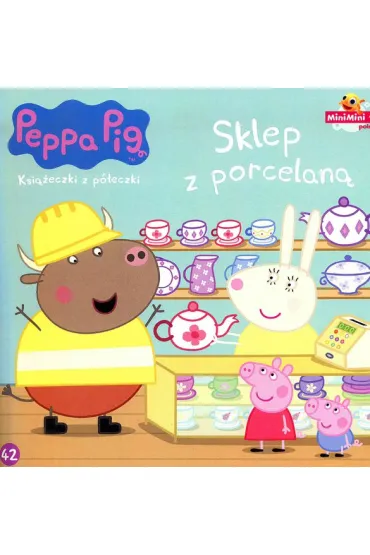 �winka Peppa. Ksi��eczki z p�eczki. Sklep z porcelan�