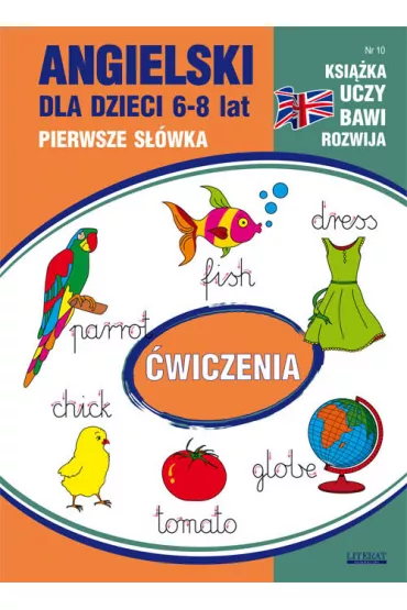 Angielski dla dzieci 6-8 lat - Beata Guzowska