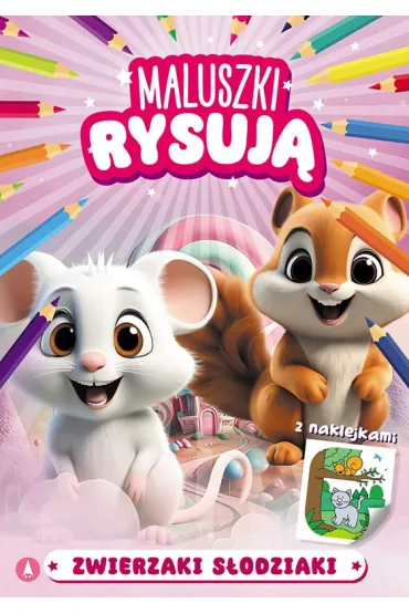 Maluszki rysuj�. Zwierzaki s�odziaki