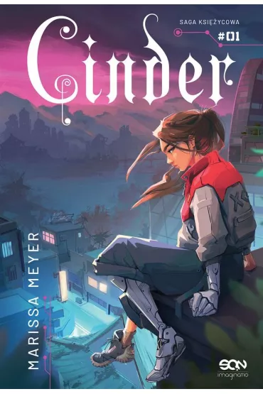 Cinder. Saga Ksi�ycowa. Tom 1 - Marissa Meyer