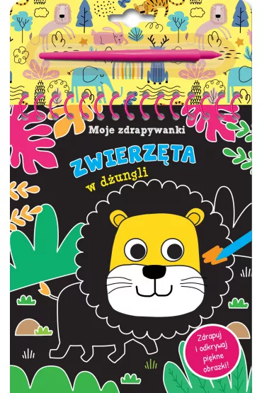 Moje zdrapywanki. Zwierz�ta w d�ungli
