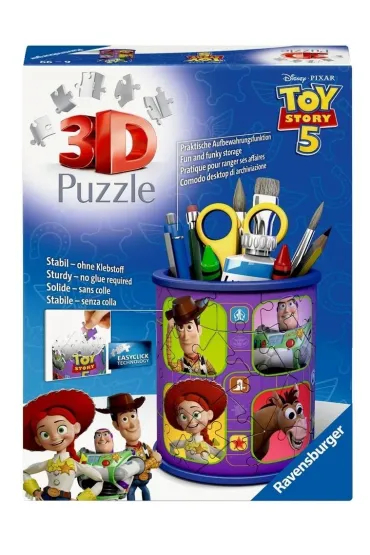 Puzzle 3D Toy Story Pencil Cup Ravensburger