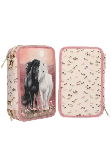 Depesche Pi�rnik 3-komorowy z wyposa�eniem Miss Melody Blossom Pony 13968A