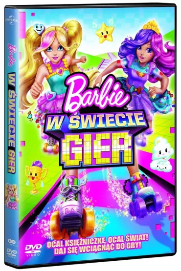 Barbie w �wiecie gier - Conrad Helten, Zeke Norton