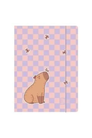 St. Majewski Teczka z gumk� A4 Chill Capybara
