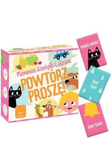Powt�rz prosz�! Pierwsze d�wi�ki i s�owa Kangur