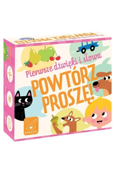 Powt�rz prosz�! Pierwsze d�wi�ki i s�owa Kangur